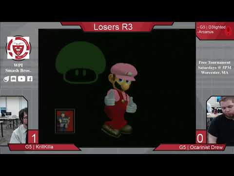 WPI Polytech skill #88 Losers round 3 G5 | Ocarinist Drew VS G5 | KrillKilla