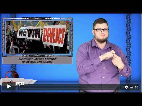 Sign1News 1.10.20 - News for the Deaf community powered by CNN in American Sign Language (ASL).