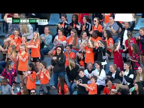 USWNT vs. Uzbekistan: Gol en propia puerta de Kamila Zaripova - Apr. 12, 2022