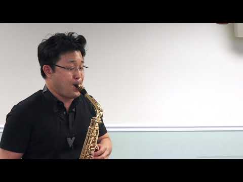 【FERLING 48 Etudes for Saxophone】No.10 Tempo di Polacca by Wonki Lee