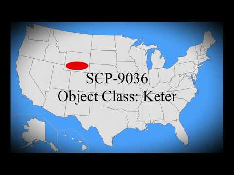 SCP-9036 Reading (Video Re-uploaded Due To Audio Editing Mistake. )