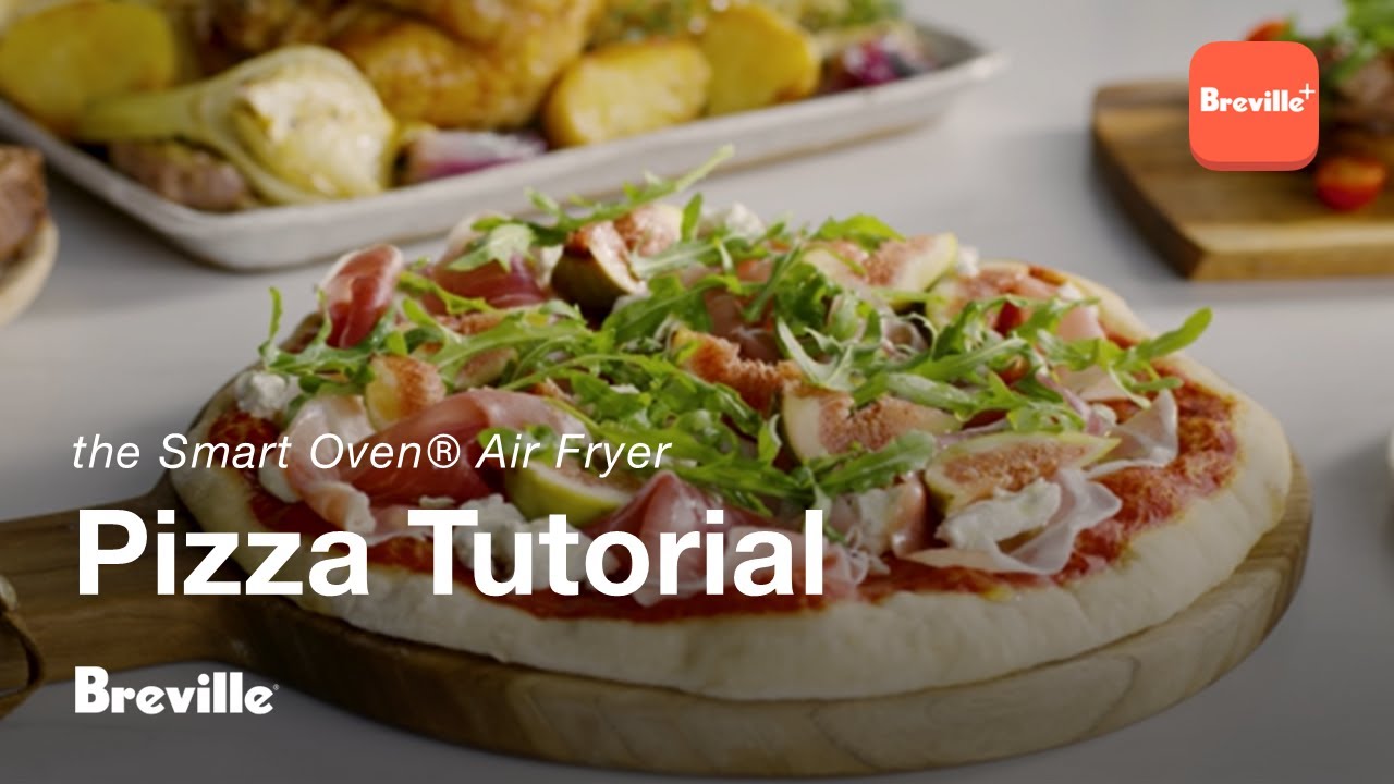 Breville coffee guide tutorial - Preset Cooking Functions - Pizza
