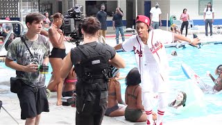 MALACHIAE WARREN - B.T.S. OF THANK YO MOMMA VIDEO SHOOT