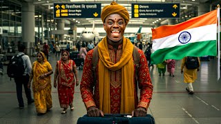 An African Traveling To India For The First Time 😳😳😳 🇮🇳🇮🇳🇮🇳