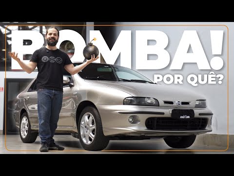 The most BOMBASTIC car of the 90s! Fiat Marea Fivetech