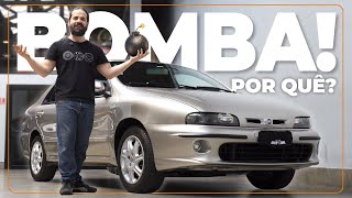 The most BOMBASTIC car of the 90s! Fiat Marea Fivetech