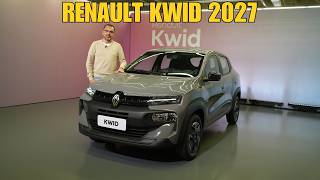 Renault Kwid 2027 - O que mudou, versões e preços