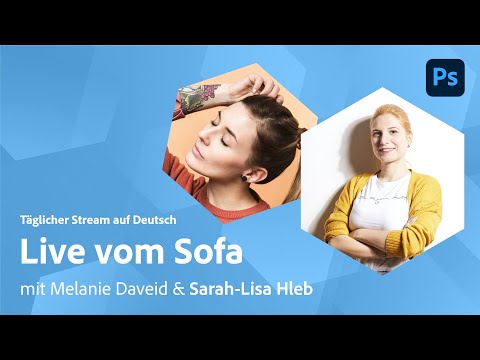 Illustration mit Melanie Daveid & Sarah-Lisa Hleb | Adobe Live