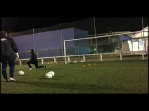 ENTRENAMIENTO DE PORTEROS CD GALEA