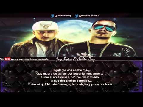 Te Fuiste Lejos (Letra) - Gavy Santana Ft Carlitos Rossy