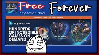 【How to】 Get free Ps Now Without Credit Card