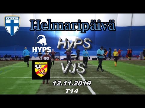 Helmaripäivä T14 12.11.2019 HyPS vs VJS