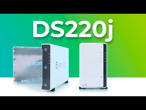 Servidor NAS para dos discos duros - Review Synology DS220j