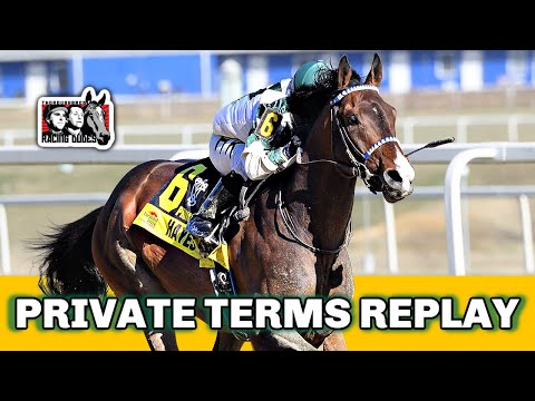 2023 Private Terms Stakes Replay | HAYES STRIKE Earns Big Score At Laurel; Blue Grass Next