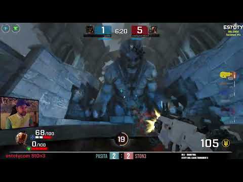 Pasita vs St0n3 EDL T6 Grand final part 4 Quake Champions