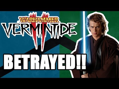 BETRAYED By Our Friends!! | Vermintide 2 Streamer Mode Funny Moments Part 1 | Carbon Knights