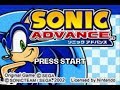 Neo Green Hill Zone Sonic Sonic Advance