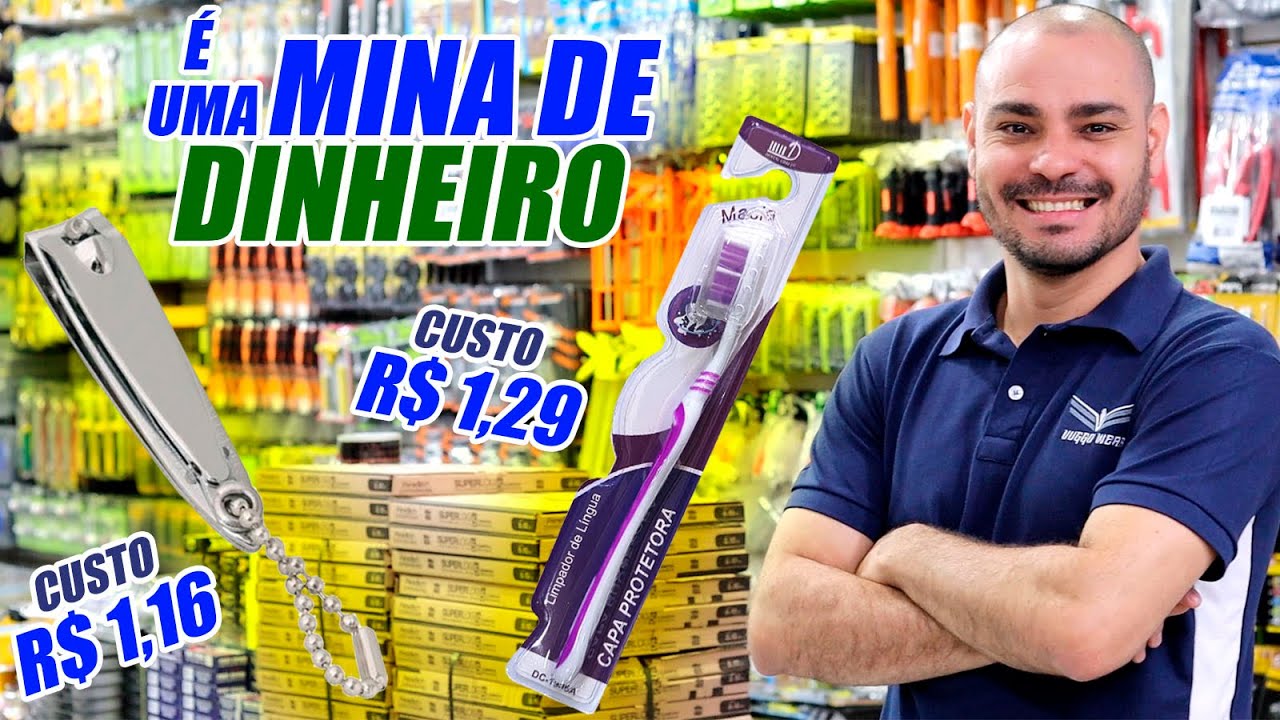🔴​ MIX de PRODUTOS a partir de R$ 0,62 para REVENDER 💰🤑​💰​