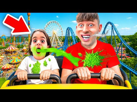 KLEINER JUNGE fährt alle FAHRGESCHÄFTE auf KIRMES!🤢