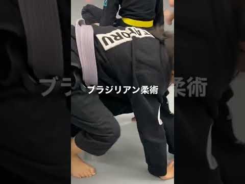 ブラジリアン柔術 #shorts