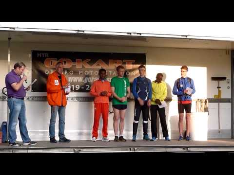 Grabbhalvan 2013 Örebro - Prisutdelning