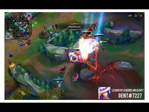 Pool party Caitlyn skin #leagueoflegendswildrift