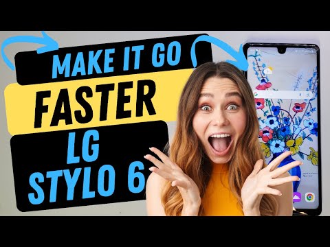 LG Stylo 6 - How to Make My LG Phone Run Faster
