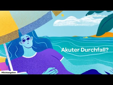 Imodium® akut - dein Experte bei akutem Durchfall.