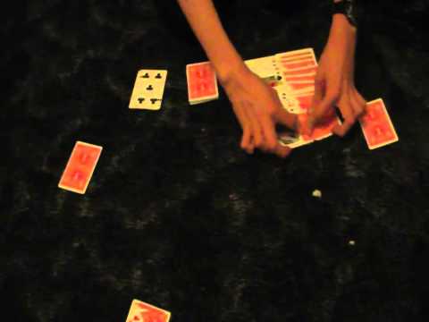 Array Card Trick - Performance