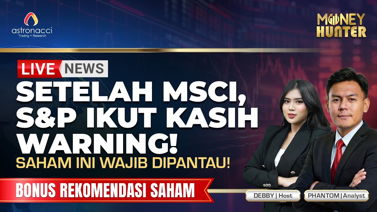 Bursa RI Kembali Dapat Warning! Begini Update IHSG dan Saham yang Menarik untuk Dipantau