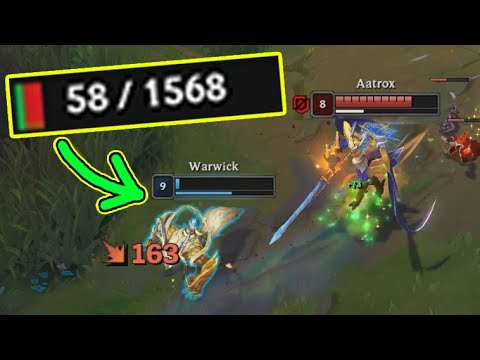 TOP LANE WARWICK vs AATROX