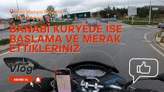 BANABİ KURYE DE İŞE BAŞLAMA VE PAKET ATMA NASIL YAPILIYOR.
