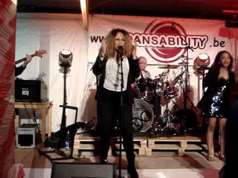 Enicé Mokamba & Dansability Belgian coverband - Mousse T Horny cover 2013