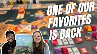 Board Gaming Ramblings - Nippon Rails video thumbnail