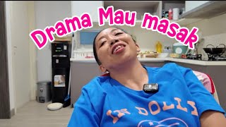 Download lagu DAH LAMA GK MASAK, PAS MAU MASAK MALAH DRAMA 😵‍💫 mp3