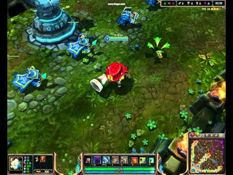 League Of Legends Skin Spotlight: Firefighter Tristana