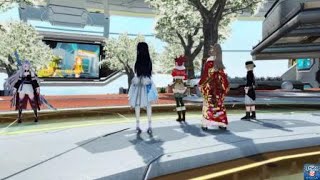 （PSO2)2018年から2019年に変わる瞬間