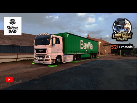 ETS2 ProMods 2.65 - Cambridge to Le Havre | Euro Truck Simulator 2 | Gameplay