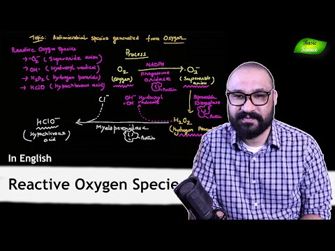 Reactive oxygen species | ROS | Antimicrobial chemicals | CSIR-NET Exam | Basic Science Series