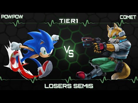 PowPow (Sonic) vs Comet (Fox, Wolf) - Thursday Throwdown 30 Losers Semis