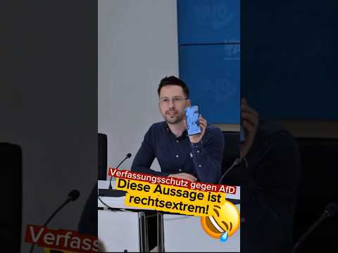 Verfassungsschutz-Bericht sorgt für Streit 😳 AfD reagiert