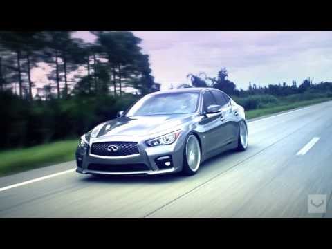 World’s First Modified 2014 Infiniti Q50 S Gets Vossen Concave Wheels