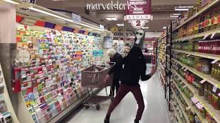 me when the avengers theme song comes on shuffle