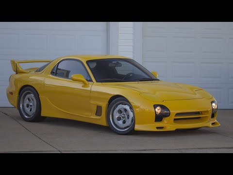 Building A Mazdaspeed A-Spec "Type 2" FD RX-7 - Colten's Mazda Rx-7 Build Breakdown