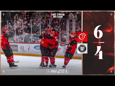 26/11/2025 Lausanne HC 6-4 SCL Tigers