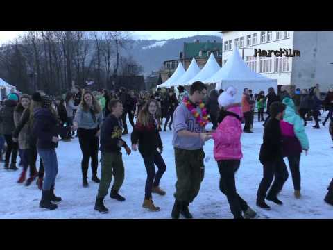 Betlejemski Zlot w Zakopanem 2014 - tańce integracyjne