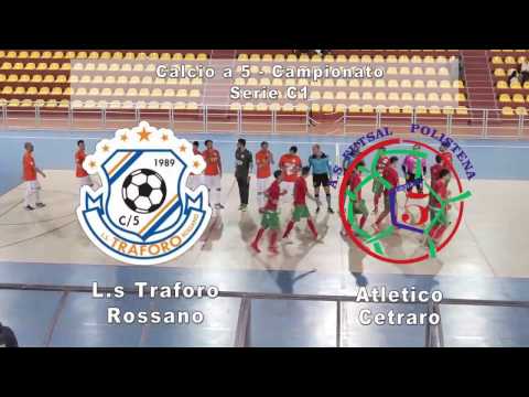 Sintesi :Campionato Serie C1 2016/2017 (Calcio A5) Ls Traforo -Polistena