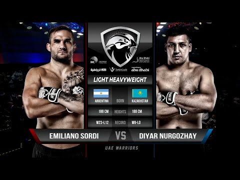 UAE Warriors 50: Diyar Nurgozhay vs Emiliano Sordi | May 18, 2024