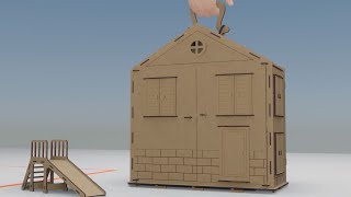Video de Casita de Muñecas Valija con 39 Muebles LOL + Pintura y Accesorios de Regalo!