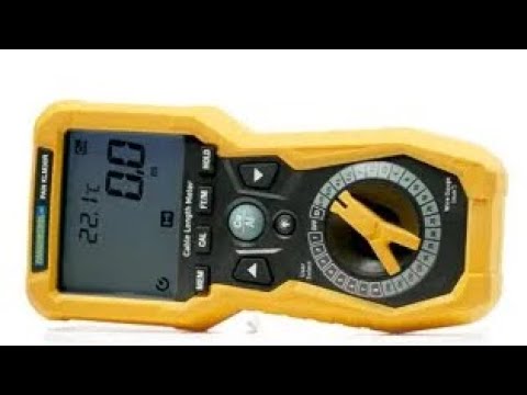 Kabellängen-Messgerät PAN KLM30R - 360°